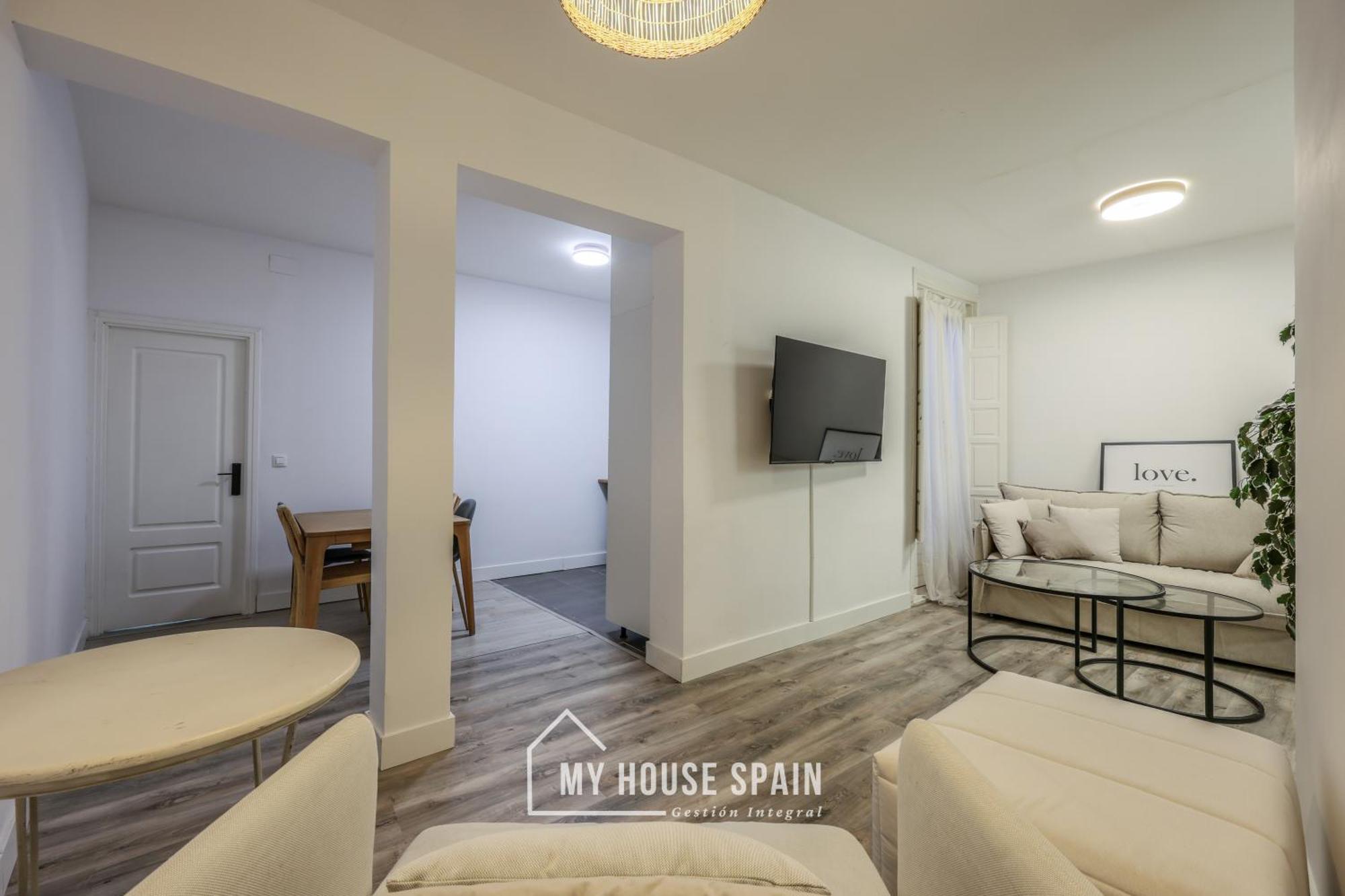 Myhousespain - Glamuroso Piso En Chueca Мадрид Экстерьер фото